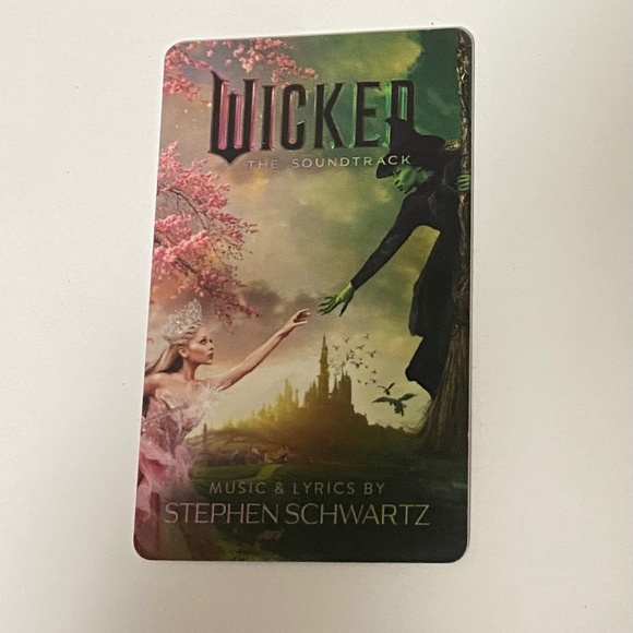 Wicked Yoto Card - Picture 1 of 1